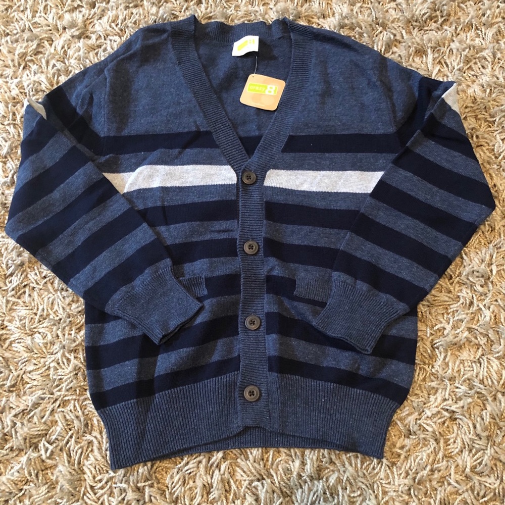 Boys Cardigan Sweater